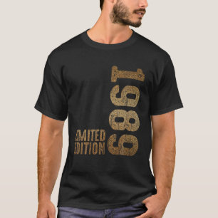 1989 Phantastisch 1989 Retro Birth Year Seit 1989 T-Shirt