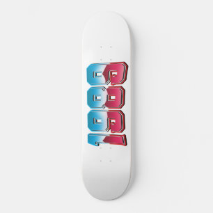 1989 PLAKAT SKATEBOARD