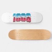 1989 POSTER SKATEBOARD (Horizontal)