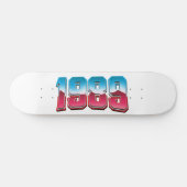 1989 POSTER SKATEBOARD (Horizontal)