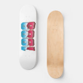 1989 POSTER SKATEBOARD (Vorderseite)