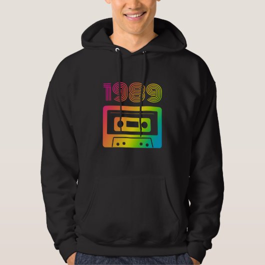 1989 Retro Hoodie (Vorderseite)