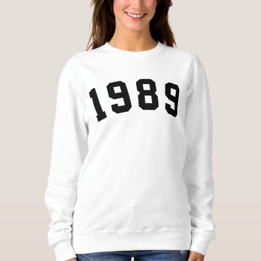 1989 Sweatshirt (Vorderseite)