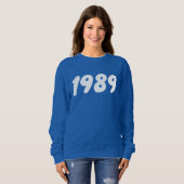 1989 SWEATSHIRT (Vorne ganz)