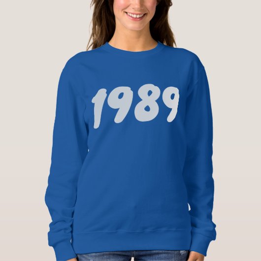 1989 SWEATSHIRT (Vorderseite)