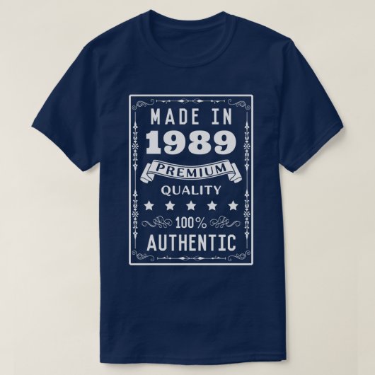 1989 T-Shirt (Design vorne)