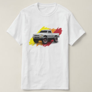 1989 Toyota Lieferwagen Truck 4x4 T - Shirt