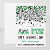 1989 Uni-Wiedersehen Einladung (Vorne/Hinten)