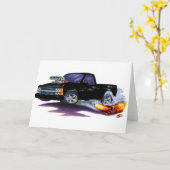 1990-93 Silverado SS454 Truck Karte (Gelbe Blume)