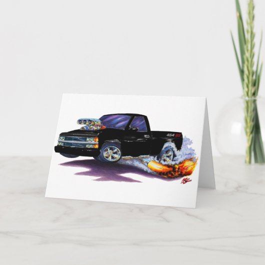 1990-93 Silverado SS454 Truck Karte (Vorderseite)