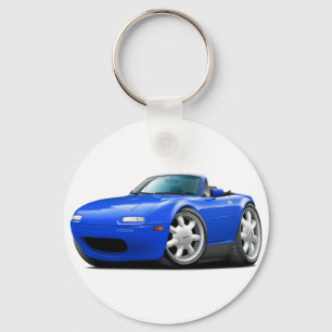 1990-98 Miata Blue Car Schlüsselanhänger