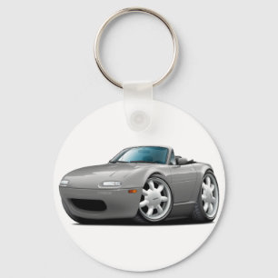 1990-98 Miata Silver Car Schlüsselanhänger