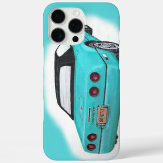 1990 Corvette Plakat iPhone 16 Pro Max Hülle