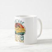 1990 Frauen Geburtstag Kaffeetasse (VorderseiteRechts)