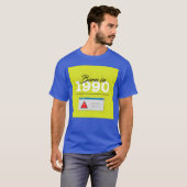 1990 geboren lustig T-Shirt (Vorne ganz)