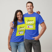 1990 geboren lustig T-Shirt (Unisex)