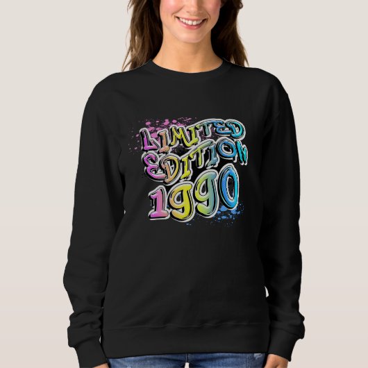 1990 Graffiti  1 Sweatshirt (Vorderseite)