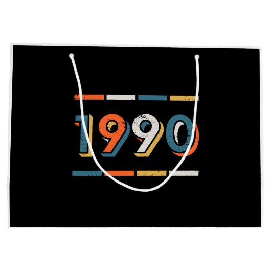 1990 GROßE GESCHENKTÜTE (Rückseite)
