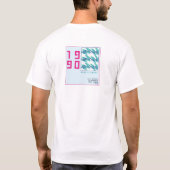 1990 Keep It Classic – Retro 90er Surf Ästhetik T-Shirt (Rückseite)
