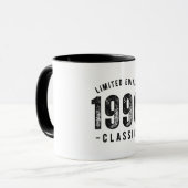 1990 Klassisches Geburtsjahr Tasse (Vorderseite Links)