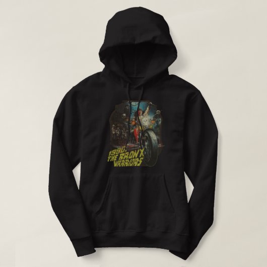 1990 Krieger der Bronx 1982 Hoodie (Design vorne)