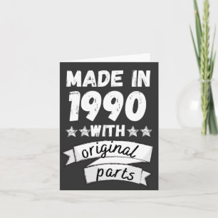 1990 mit Originalteilen hergestellt,