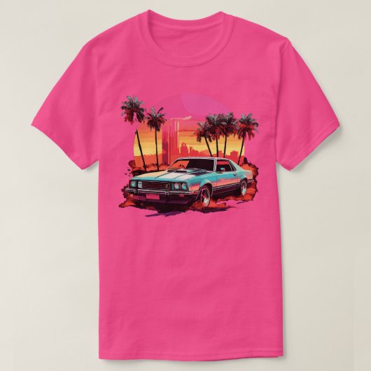 1990 Mustang T-Shirt (Design vorne)