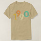 1990 Retro-Geburtstag Vintag T-Shirt (Design vorne)