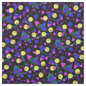 1990 retro Namegewebe Stoff (Muster)