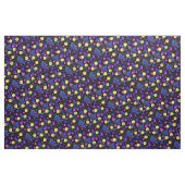 1990 retro Namegewebe Stoff (Fat Quarter (45,7 x 55,9 cm))