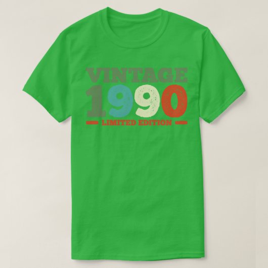1990 T-Shirt (Design vorne)