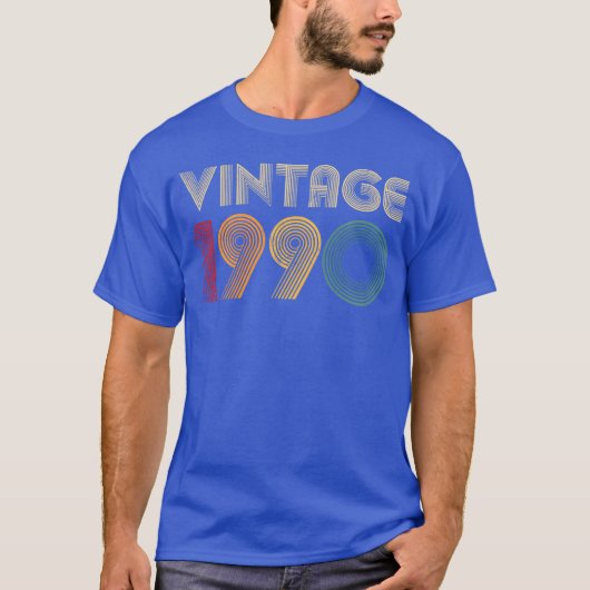 1990 und T-Shirt (Vorderseite)
