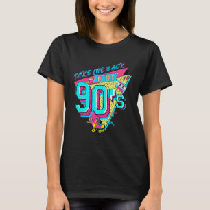 1990er Jahre blicken zurück in die 90er Jahre Vint T-Shirt
