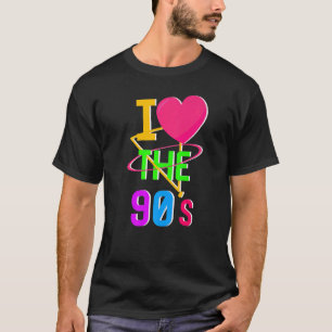 1990er Jahre habe ich die 90er Jahre als Liebe der T-Shirt