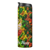 1990er Jahre Hippy Ganesh Galaxy Thermal Tumbler Thermosbecher (Nach rechts gedreht)