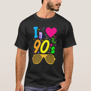 1990er Jahre hörte ich die 90er Jahre, die ich in  T-Shirt