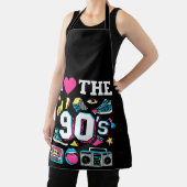 1990er Jahre hörte ich die 90er Jahre Schürze (InSitu)