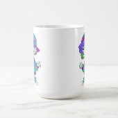 1990er Zombie Mädchen Kaffeetasse (Mittel)