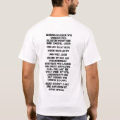 1990s T-Shirt (Rückseite)