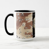 1991 DEVIL DOG COMBAT ACTION DESERT STORM TASSE (Links)