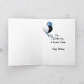 1991 GeburtstagFun Fakten Karte (Innenseite)