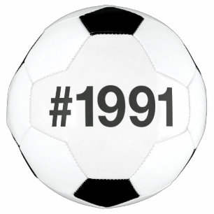 1991 Hashtag 34 Geburtstag Jahrestag Fußball