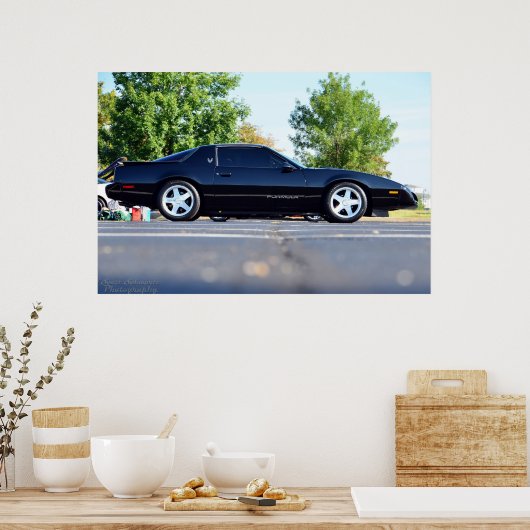 1991 Pontiac Firebird-Formel Poster (Küche)