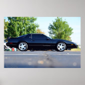 1991 Pontiac Firebird-Formel Poster (Vorne)