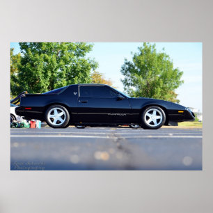 1991 Pontiac Firebird-Formel Poster