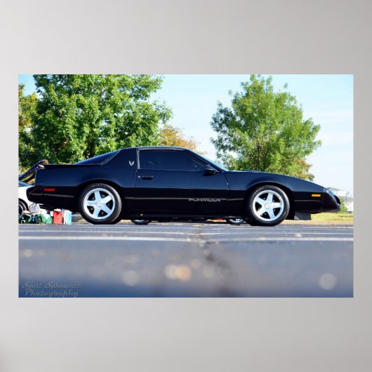 1991 Pontiac Firebird-Formel Poster (Vorne)