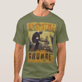 1991 Seattle Grunge Bands T-Shirt