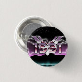 1991 Tech noir Button (Vorne & Hinten)