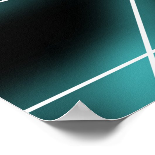 1991 Tech noir Poster (Ecke)