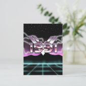 1991 Tech noir Postkarte (Stehend Vorderseite)